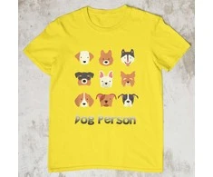 Marškinėliai "Dog person"