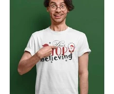 Marškinėliai "Don't stop believing"