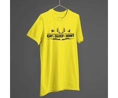 Marškinėliai "Eat, sleep, hunt"