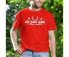Marškinėliai "Eat, sleep, hunt"