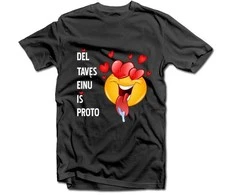 Marškinėliai "Einu iš proto"