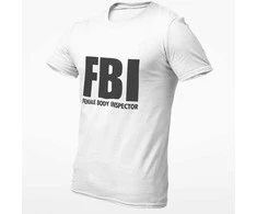 Marškinėliai "FBI"