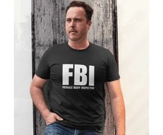 Marškinėliai "FBI"