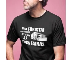 Marškinėliai "Fūristas"