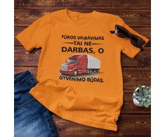 Marškinėliai "Fūristo darbas"