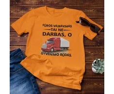 Marškinėliai "Fūristo darbas"