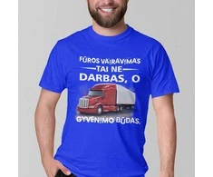 Marškinėliai "Fūristo darbas"