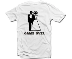 Marškinėliai "GAME OVER"