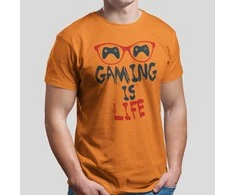 Marškinėliai "Gaming is life"