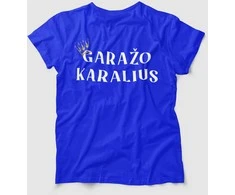 Marškinėliai "Garažo karalius"
