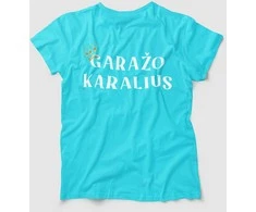 Marškinėliai "Garažo karalius"