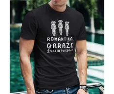 Marškinėliai "Garažo romantika"