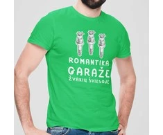 Marškinėliai "Garažo romantika"
