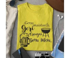 Marškinėliai "Geras laikas"