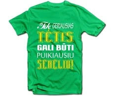 Marškinėliai "Geras tėtis - puikus senelis"