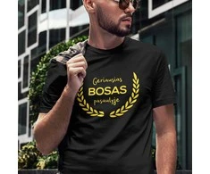 Marškinėliai "Geriausias bosas pasaulyje"