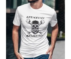 Marškinėliai "Geriausias mechanikas"