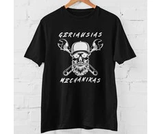 Marškinėliai "Geriausias mechanikas"