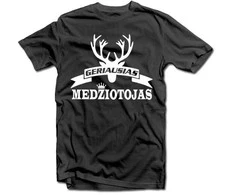 Marškinėliai "Geriausias medžiotojas"