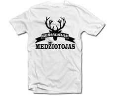 Marškinėliai "Geriausias medžiotojas"
