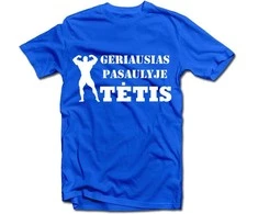 Marškinėliai "Geriausias Tėtis"