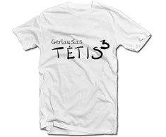Marškinėliai "Geriausias tėtis (kubu)"