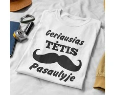 Marškinėliai "Geriausias tėtis pasaulyje"