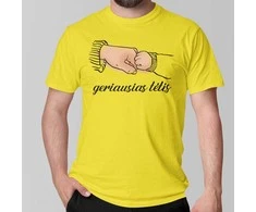 Marškinėliai "Geriausias tėvelis"