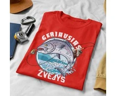 Marškinėliai "Geriausias žvejys"