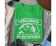 Marškinėliai "Geriausias žvejys pasaulyje"