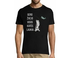 Marškinėliai "Gero žvejo"