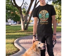 Marškinėliai "Golden Retriever"
