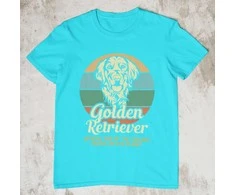 Marškinėliai "Golden Retriever"