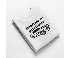 Marškinėliai "Greitas ir pasiutęs"