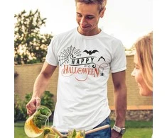 Marškinėliai "Happy Halloween"