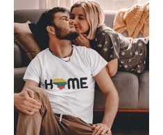 Marškinėliai "Home"
