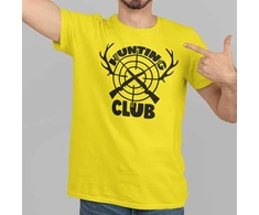 Marškinėliai "Hunting club"