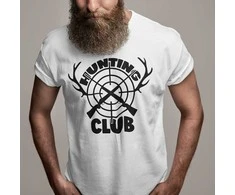 Marškinėliai "Hunting club"