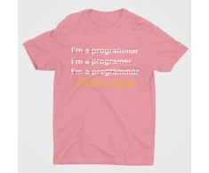 Marškinėliai "I write code"