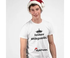 Marškinėliai "Ieškau snieguolės"