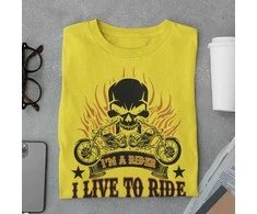 Marškinėliai "I'm a rider"
