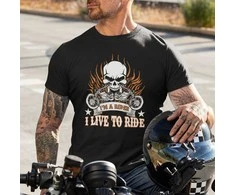 Marškinėliai "I'm a rider"