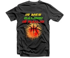 Marškinėliai "Ir mes galingi iš naujo!"