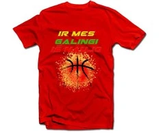 Marškinėliai "Ir mes galingi iš naujo!"