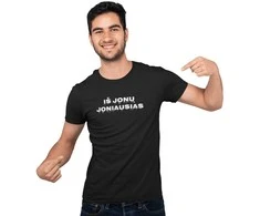 Marškinėliai "Iš Jonų Joniausias"