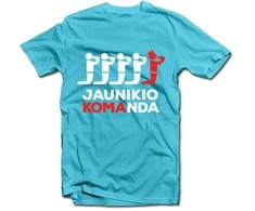 Marškinėliai "Jaunikio komanda"