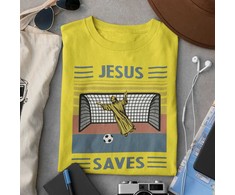 Marškinėliai "Jesus saves"