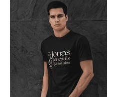Marškinėliai "Jonas Jonesnis Joniausias"