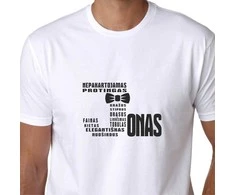 Marškinėliai "JONAS (su varlyte)"