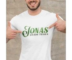 Marškinėliai "Jonas visada teisus"